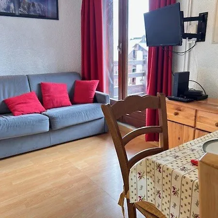3 Pieces Proche Pistes, 2 Chambres, Parking, Lave-linge - 1850 - Fr-1-330-583